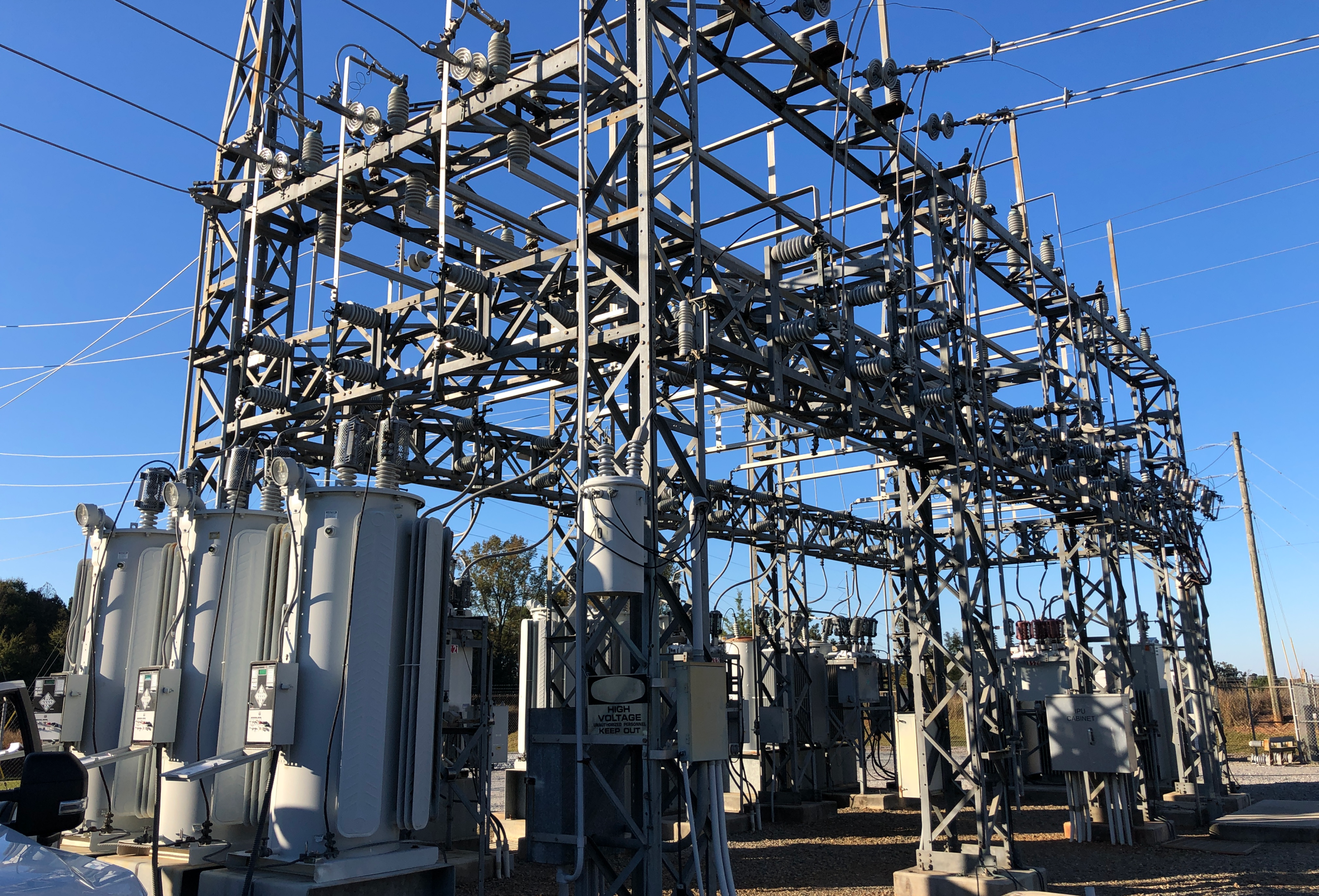 electric utility structure